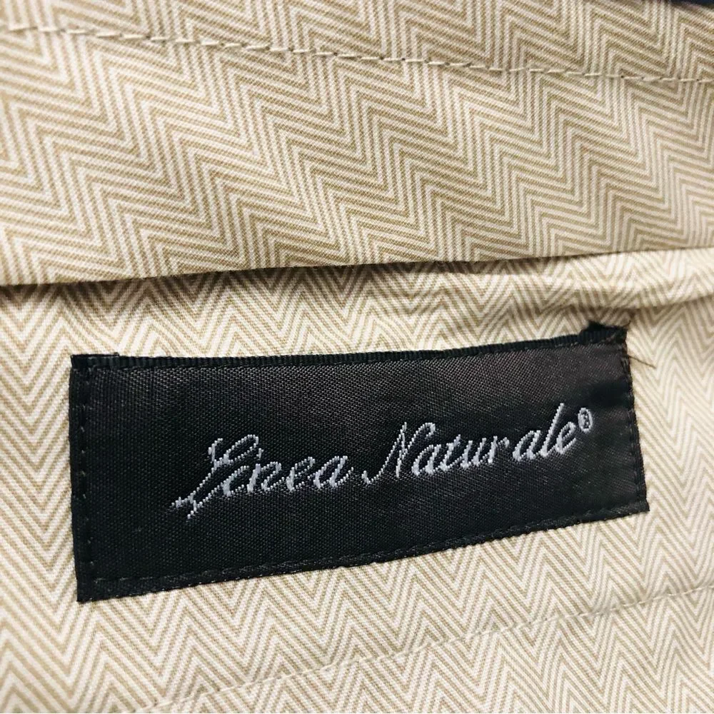 100% Wool Linea Naturale Luxe Flat Front Dress Men’s Pants 36x30 NWOT